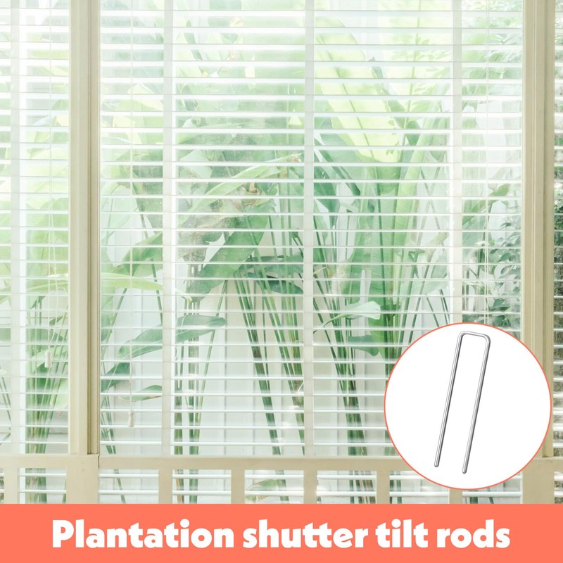 85 PCS Shutter Repair Pins Kit Shutter Blind Pins Plantation