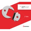 BAUHELD® Roller Shutter Belt Guide Surface-Mounted [Pack of 5] –