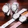 Avaner Nurse Wrist Watches Pulsometer Silicone Band Easy to Read