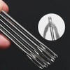 6" Professional Upholstery Needle 3mm Thickness, Big Eye Hand Sewing