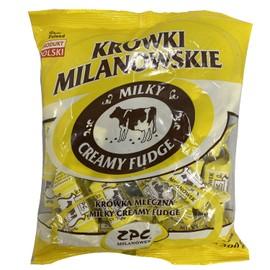 Krowki Milanowskie Milky Cream Fudge 300g (Pack of 3)