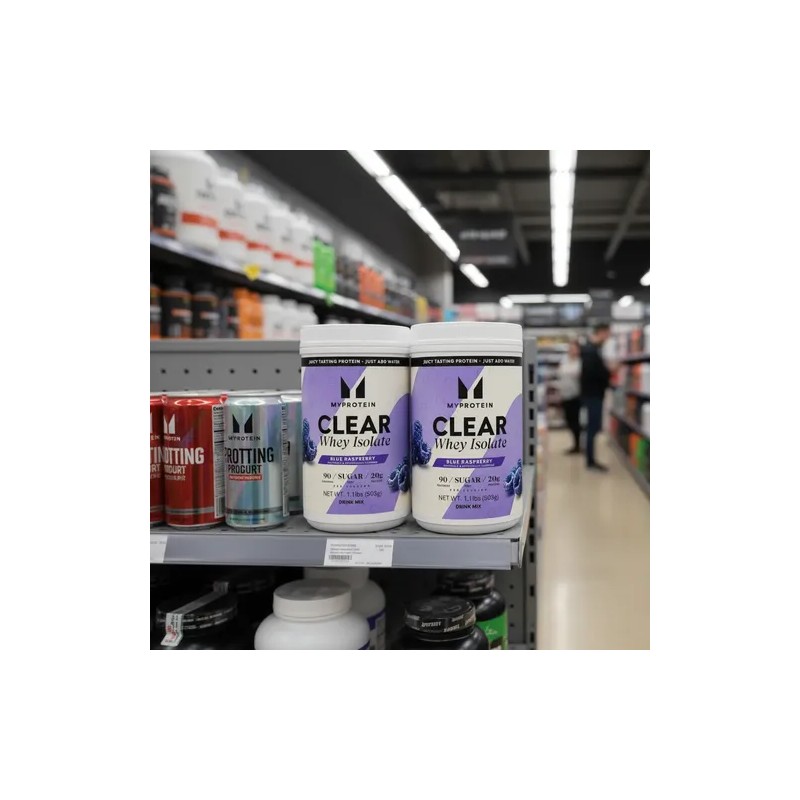 Myprotein Clear Whey Isolate Protein 500g Blue Raspberry