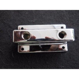 Vintage Speed.com  FUEL BLOCK 2 x 2  CHROME (FB-2x2-2)  HOT ROD FLATHEAD STROMBERG 97 HOLLEY 94