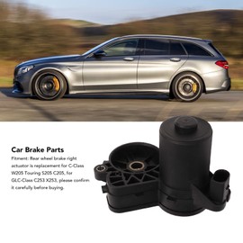 Rear Wheel Clamp Parking Brake Actuator, Rear Wheel Brake Right Actuator A0009061303 Replacement For C Class W205 C205