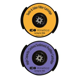 KINETICO K5 REVERSE OSMOSIS TASTE ODOR 9306B & CARBON SEDIMENT FILTER 9461A CARTRIDGE