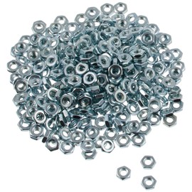 トラスコ中山(TRUSCO) 六角ナット3種 ユニクロム サイズM3×0.5 300個入 B56-0003