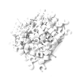 Oracstar Pipe Clip Nail in 10mm (Pack 100)