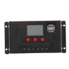 LCD PWM Solar Charge Controller 12V 24V Automatic Recognition Solar