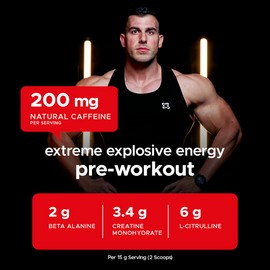 USN B4 Bomb Pre-Workout