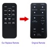 Replacement Audio Soundbar Remote Control Compatible with ZVOX Accuvoice Sound