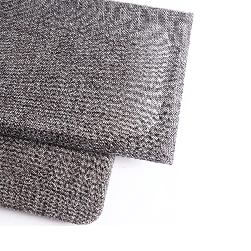 Flushbay- Speaker Grill Cloth Linen Speaker Fabric Protective Dustproof Mesh