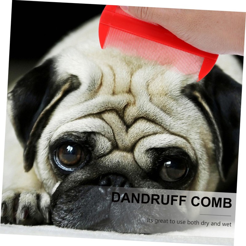 COLLBATH 12pcs Double Sided Comb Fine Teeth Grate for Dandruff