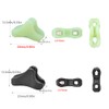 UtySty 20 Pack Ultralight Guyline Tensioners Tent Rope Tensioner Guy