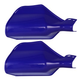 Gatuida 2pcs Motorcycle Windshield Motorcycle Hand Guards Motorcycle Handlebar Rain Protecter Motorcycle Accessories Motorbike Dustproof Cover Motorcycle Handguards Abs Plastic Blue