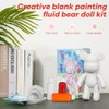 YONXID DIY Fluid Bear Painting Kit - Creative Home Decor