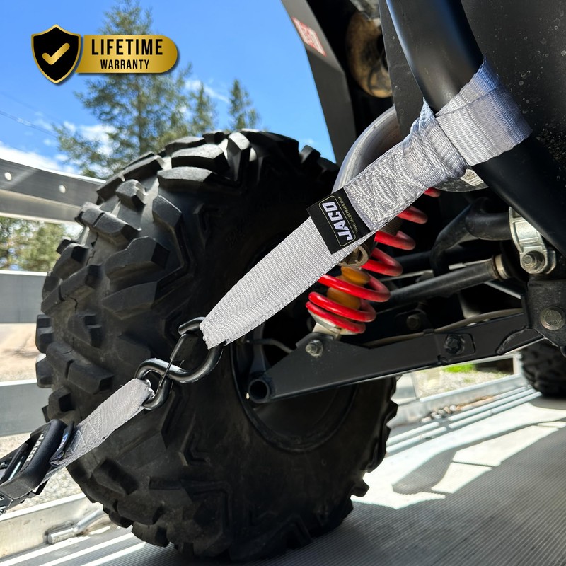 JACO Heavy Duty Ratchet Straps - 1.6 inch x 8