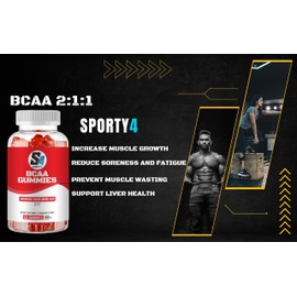 BCAA 2:1:1 Gummies