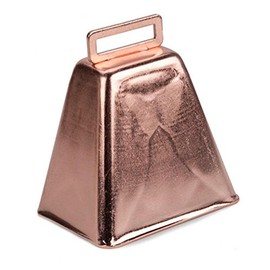 Darice 3 Inch Copper Cowbell,1-Pack