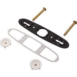 Delta Faucet RP32525 Signature, Bolts, Gasket, Base Plate, Locknuts, Chrome