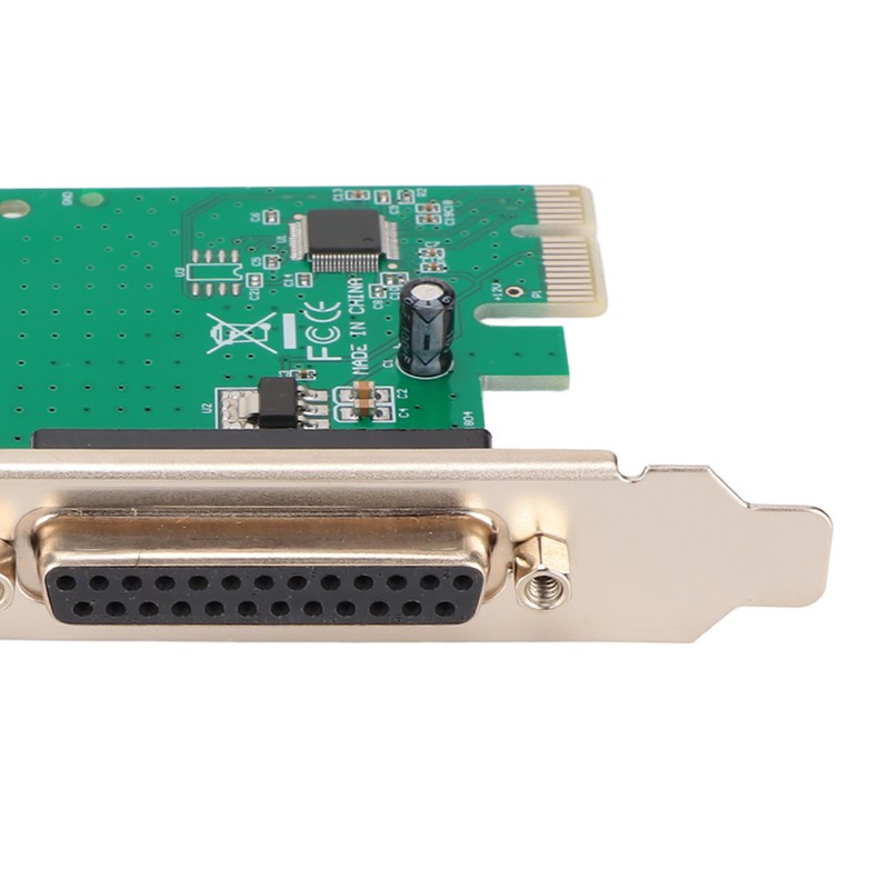 PCIE to LPT Expansion Card WCH382L Original Chip 25 Holes