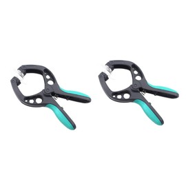 NOLITOY 2pcs Cell Phone Screen Opening Tool Repair Tool Sucker Cup Strong Clip Handle