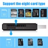 AIMALL 2 in 1 USB 3.0 Card Memory Reader High