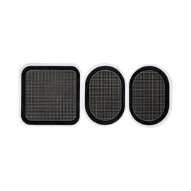 Shop Japan ACT-AM02 Active Slender, Pad Set, Replacement Pad, Belt Type EMS Equipment, Abdominal Muscles, Genuine Product, Black