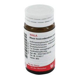 RHUS Toxicodendron Comp Globules 20 g
