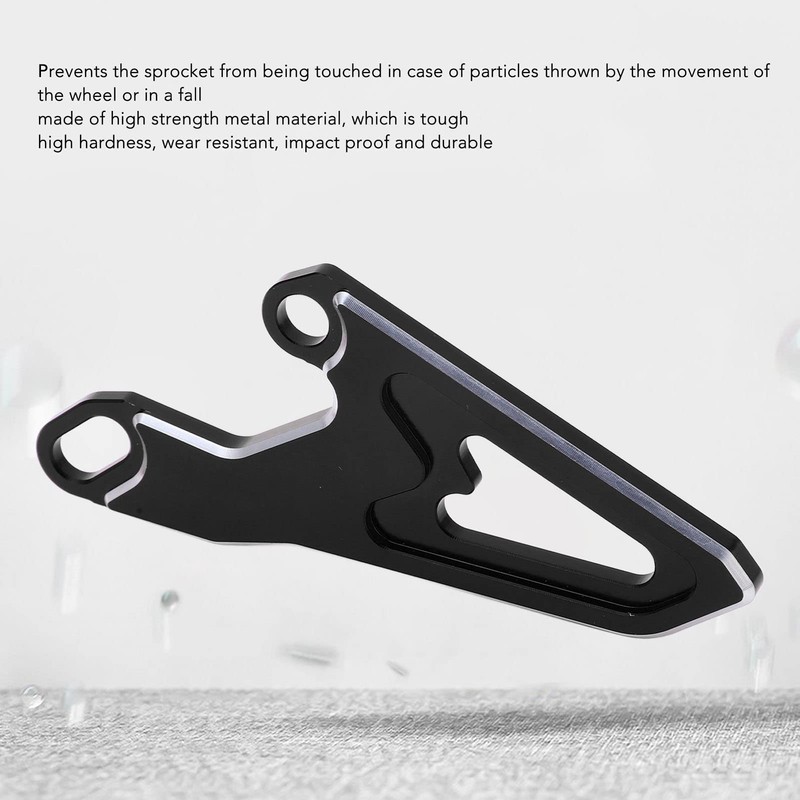 Motorcycle Sprocket Protector, Metal Chain Cover, Chain Guard Parts, Engine