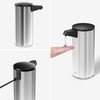 AIKE Soap Dispenser Automatic Stainless Steel with Infrared Sensor, 280
