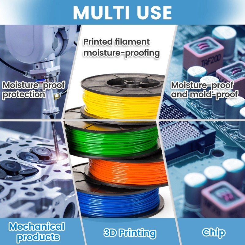 ADSORBCO REDEFINING DESICCANT [20 Gram 20 Packages] Adsorbco Rechargeable Molecular