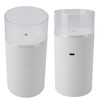 Essential Oil Diffuser 60ml USB Fine Mist 3D Flame Candle