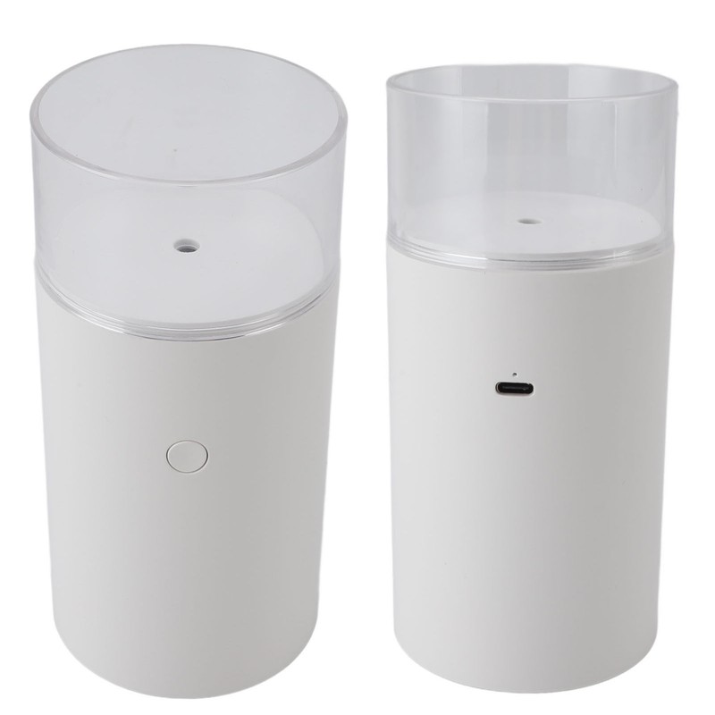 Essential Oil Diffuser 60ml USB Fine Mist 3D Flame Candle