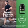 Optimum Nutrition Instantized BCAA Branched Chain Essential Amino Acids Capsules,