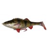 Savage Gear 4D perch shad rubber fish, colour: perch (perch),
