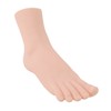 Female Right Foot Mannequin Simulated Feet Model Realistic Foot Model