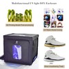 FUNGDO UV Light Curing Box Curing Enclosure 400(L)380(W)*400(H) mm Large