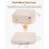 Anjing Packing Cubes Compression - 10-Piece Suitcase Organiser Set with