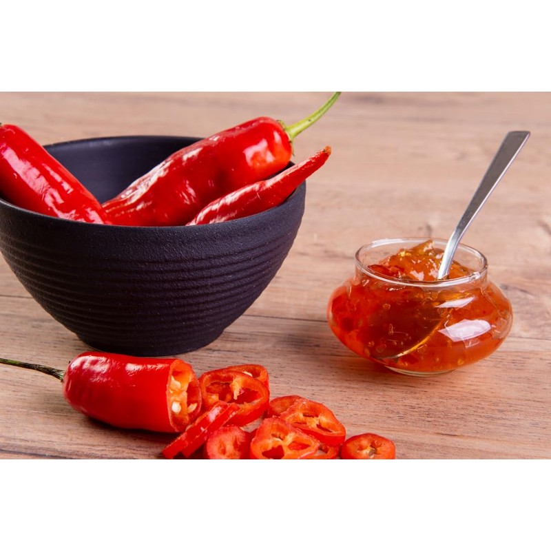 Sanniti Red Peepper Jelly and Green Pepper Jelly Variety Pack