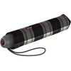 Knirps E.051 Small Manual Pocket Umbrella with Packaging, Check (5281)