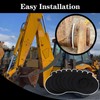 GYUPTRK 8 x 65mm Bucket Pin Shim Kit for Excavator