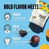 Zest 150mg High Caffeine Energy Loose Leaf Blend - Blue