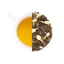 Simple Loose Leaf - Blackberry Jasmine - Premium Loose Leaf Green Tea - High Caffeine - Fun and Herbaceous (1 Ounce)