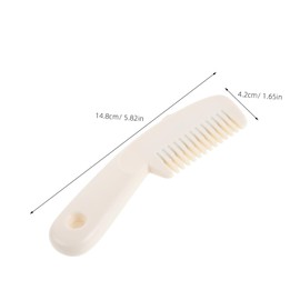 NOLITOY Hair Cutter Comb with Precision Razor Blades Portable Lightweight Hairdressing Tool for Men Women Multifunctional Thinning and Styling Brush for Home Salon Use Travel Friendly