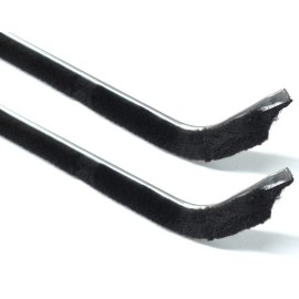 COUNTERPART AUTOMOTIVE 1955 1956 1957 1958 1959 CHEVY GMC TRUCK DOOR WINDOW FELTS STAINLESS 55-45982