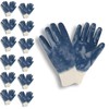 Cordova 6885L Standard Dipped Nitrile Gloves, Fully Coated, Interlock Lined,