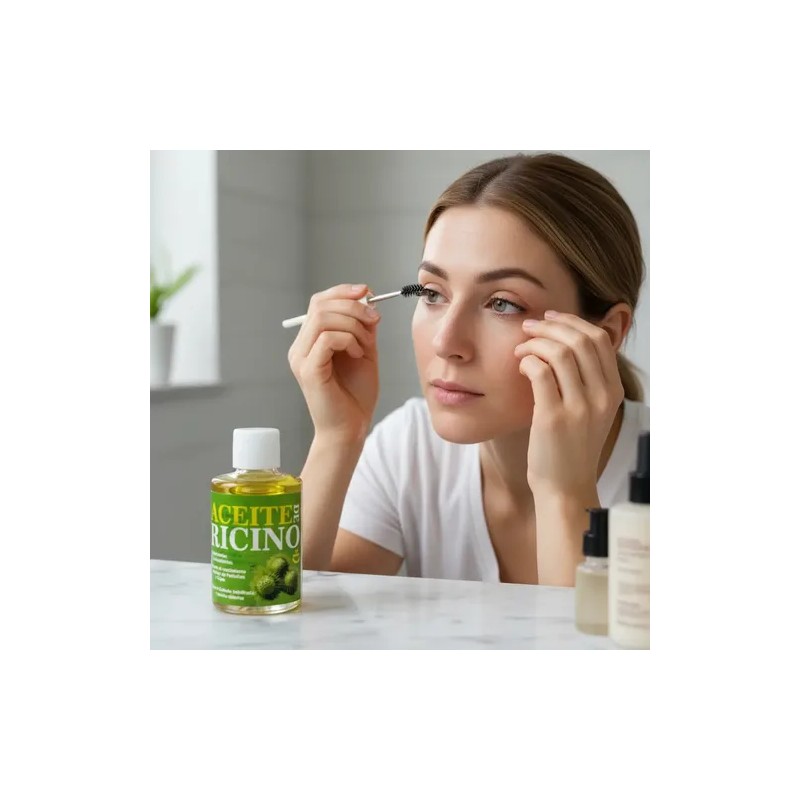 Aceite De Ricino Para Cabello, Cejas Y Pestañas Chic 15ml