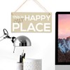 This is Our Happy Place - Handmade Shabby Chic Wood
