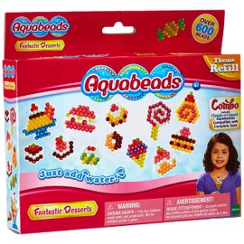 Aquabeads AB65541 193254 International Playthings Fantastic Desserts, Multicolor