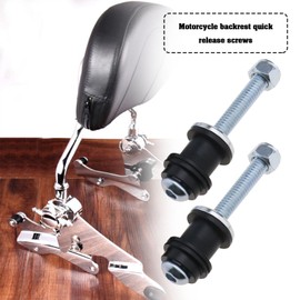 SG Store Detachable Motorcycle Sissy Bar Luggage Rack Fasteners Hardware Kit for XL Models 2004-2023 (Except XL1200CX) Motorcycle Accessories